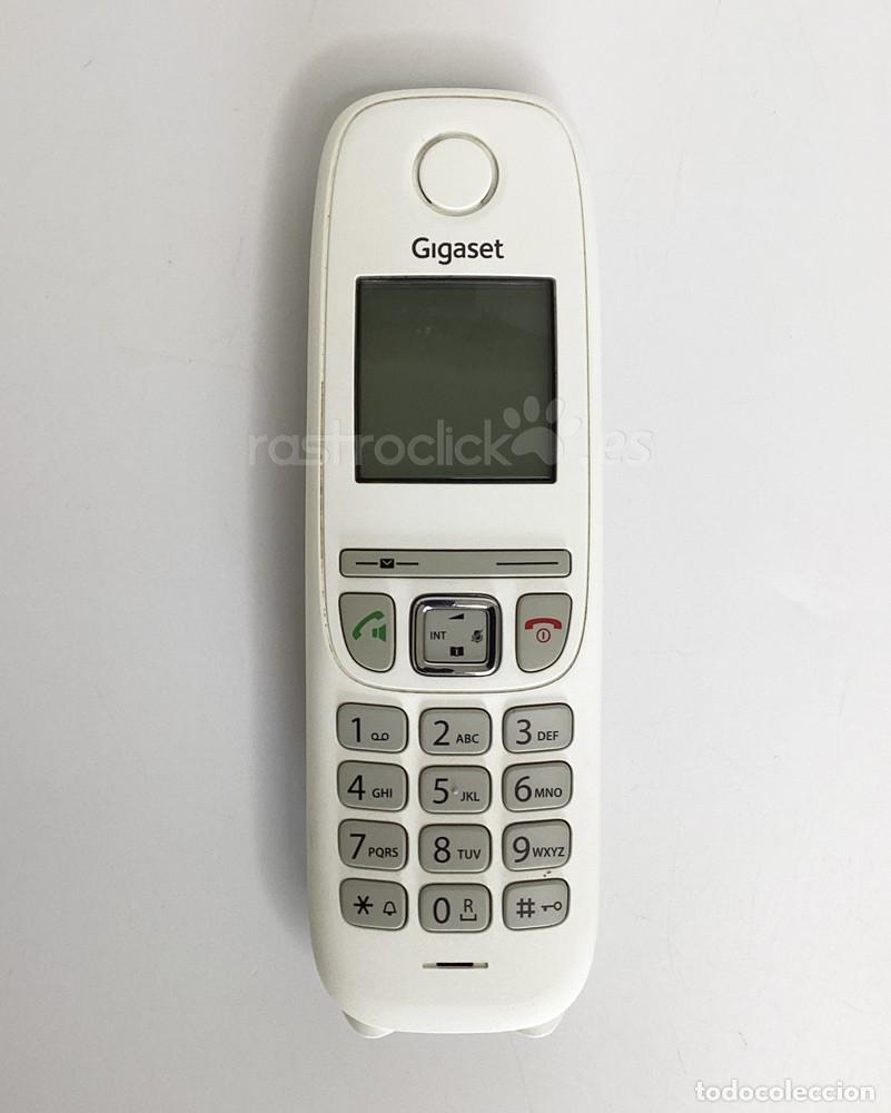 Segunda mano: Tr&iacute;o de tel&eacute;fonos inal&aacute;mbricos Gigaset AS470A - Foto 7