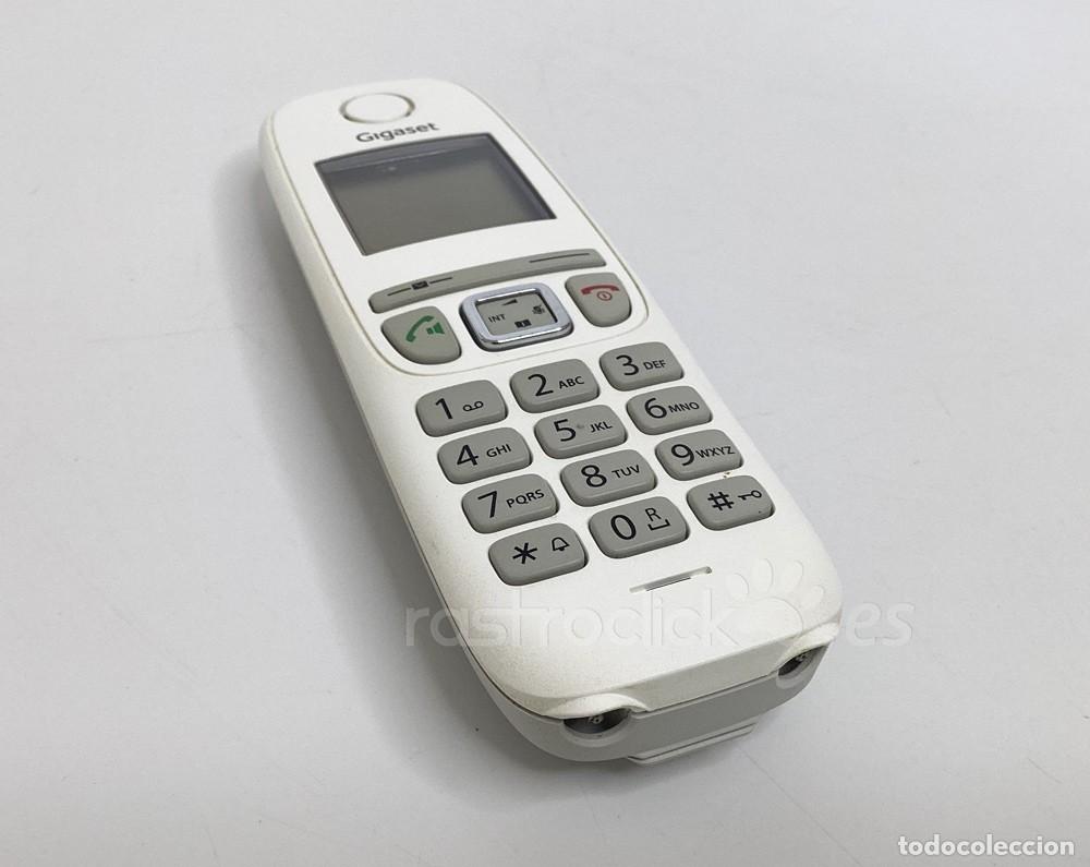 Segunda mano: Tr&iacute;o de tel&eacute;fonos inal&aacute;mbricos Gigaset AS470A - Foto 8