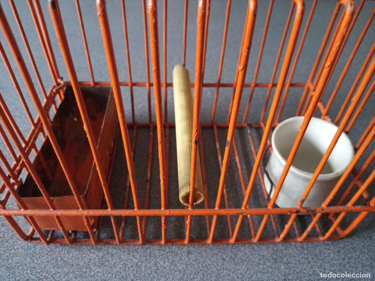 Segunda mano: Jaula met&aacute;lica para aves - Foto 10