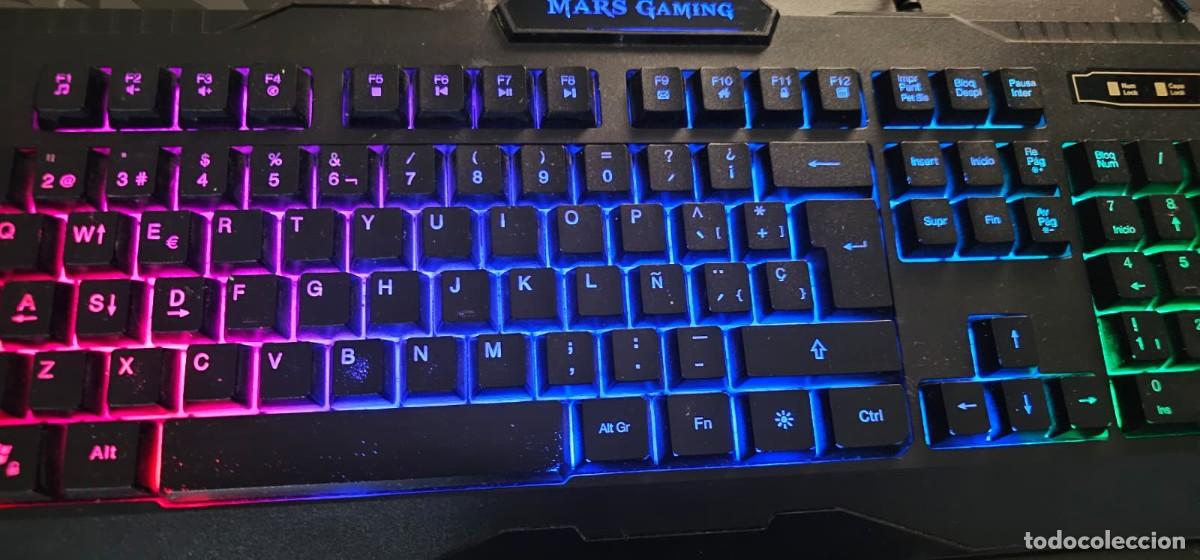 Segunda mano: Teclado Mars Gaming Mcp118 - Foto 2