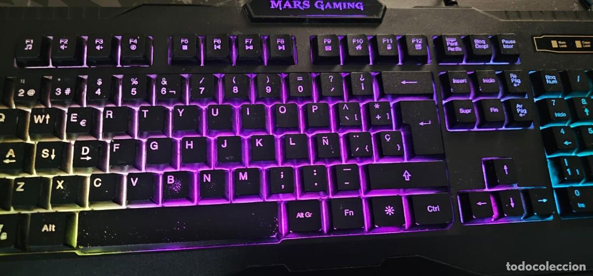 Segunda mano: Teclado Mars Gaming Mcp118 - Foto 3