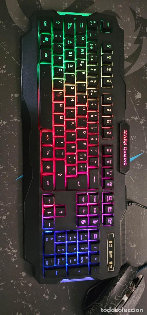 Segunda mano: Teclado Mars Gaming Mcp118 - Foto 5