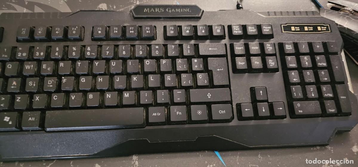 Segunda mano: Teclado Mars Gaming Mcp118 - Foto 6