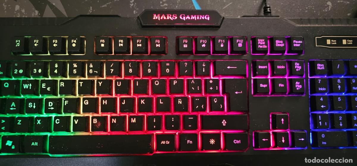 Segunda mano: Teclado Mars Gaming Mcp118 - Foto 7