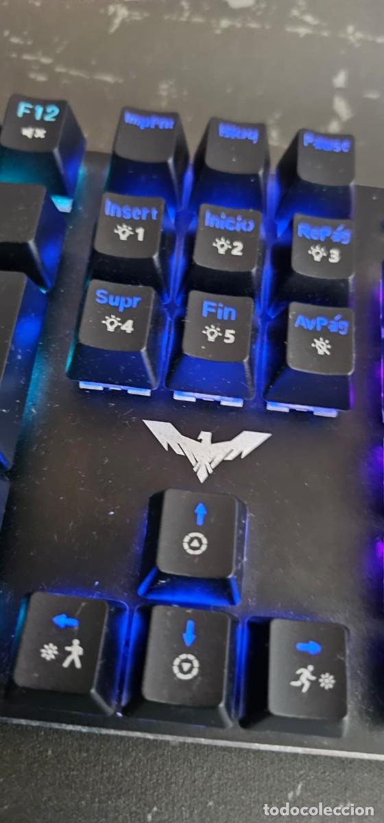 Segunda mano: Pack gaming Havit: teclado MGB + rat&oacute;n