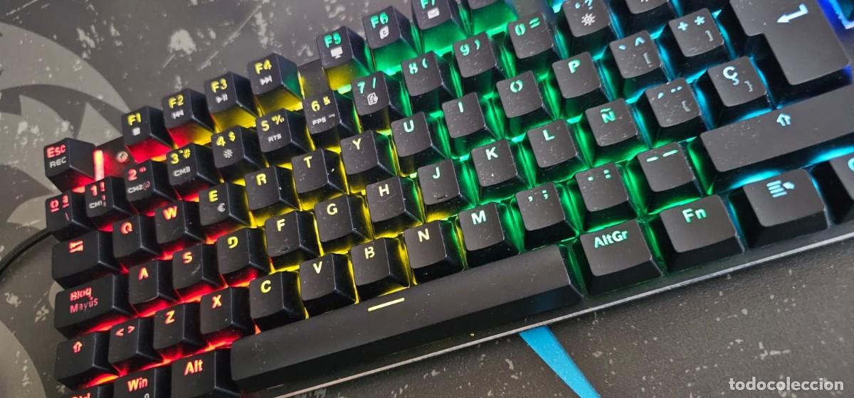 Segunda mano: Pack gaming Havit: teclado MGB + rat&oacute;n - Foto 3
