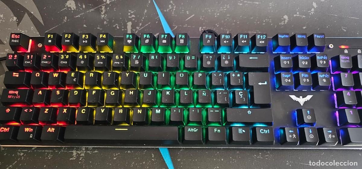 Segunda mano: Pack gaming Havit: teclado MGB + rat&oacute;n - Foto 5
