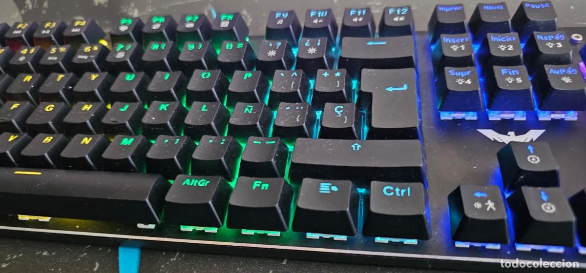 Segunda mano: Pack gaming Havit: teclado MGB + rat&oacute;n - Foto 12