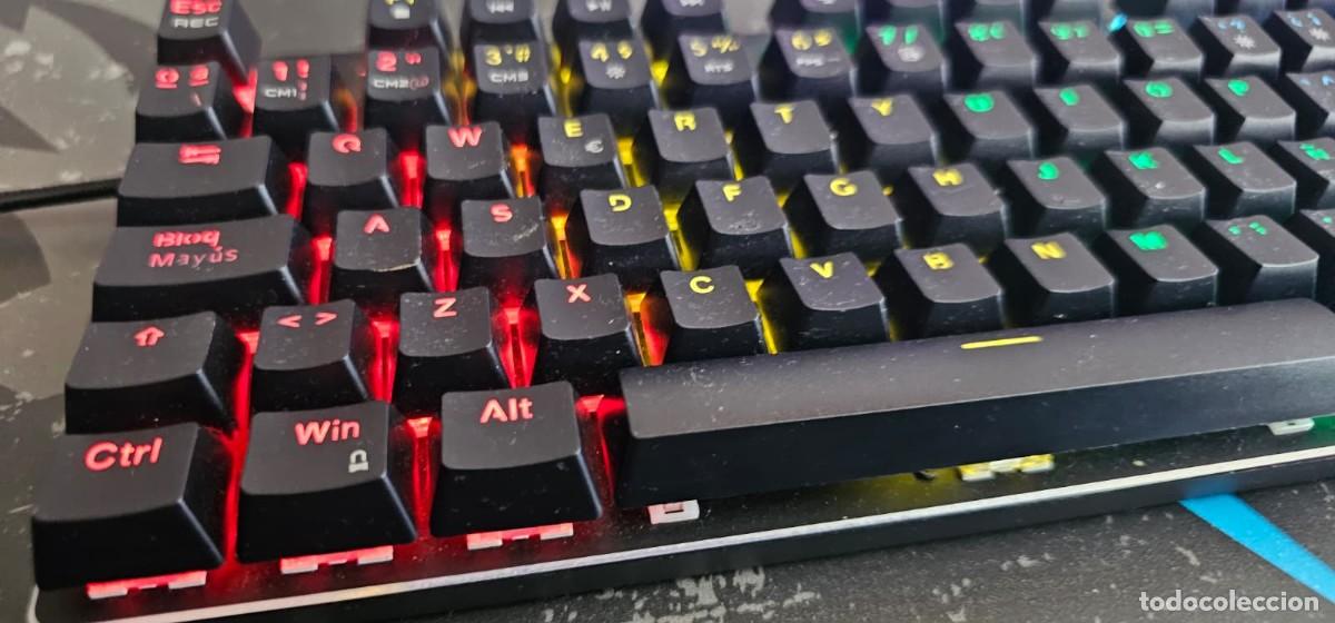 Segunda mano: Pack gaming Havit: teclado MGB + rat&oacute;n - Foto 13