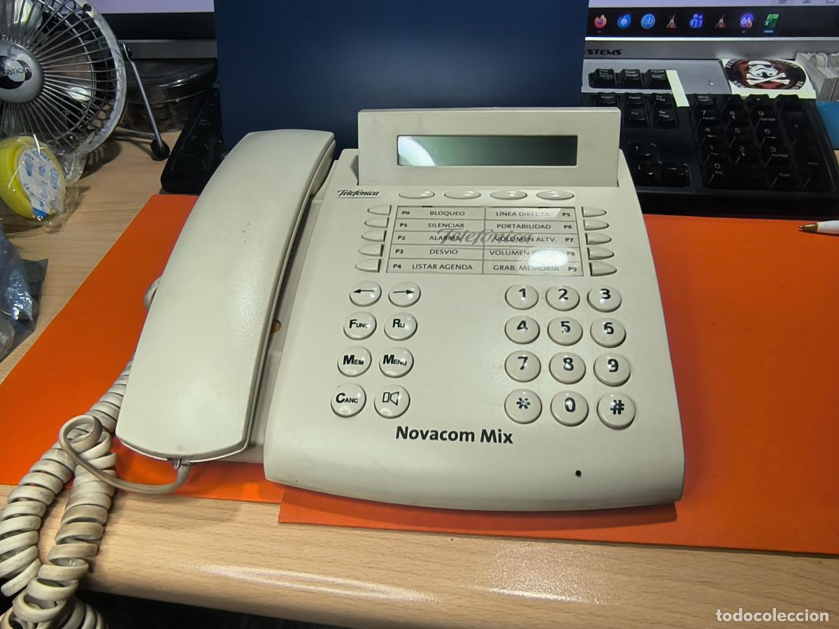 Segunda mano: 005501APA-tel&eacute;fono red RDSI -telefonica- Interisa, modelo Novacom Mix