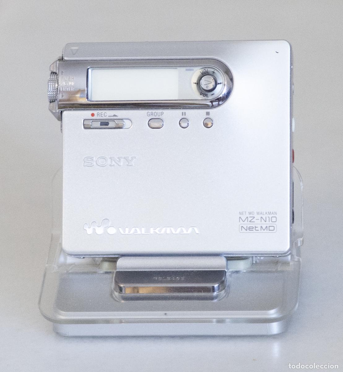 Segunda mano: Minidisc Sony Net MD Walkman MZ-N10 (Edici&oacute;n 10&ordm; Aniversario)