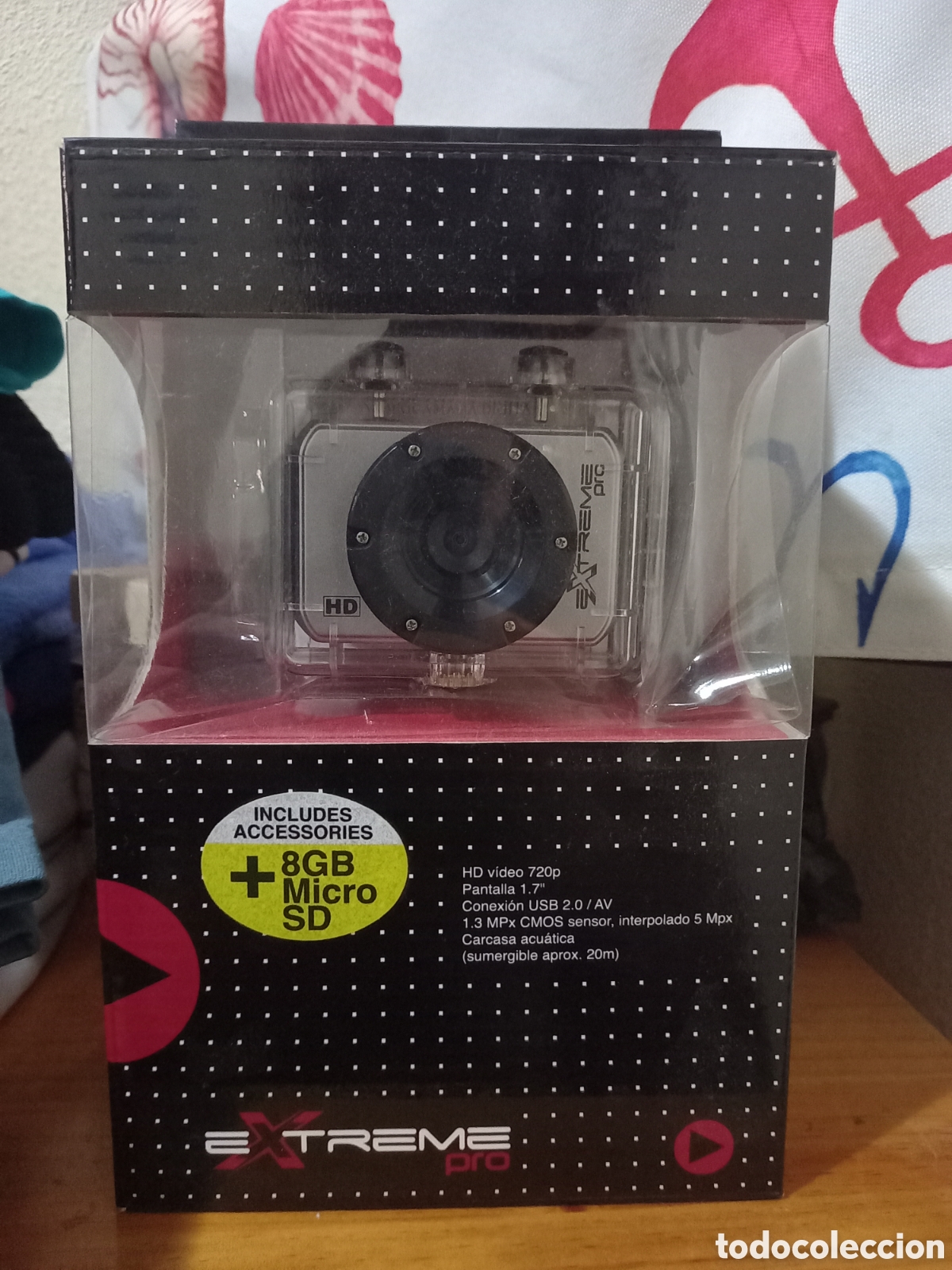 Segunda mano: Videocamara acu&aacute;tica Extreme Pro - Foto 1