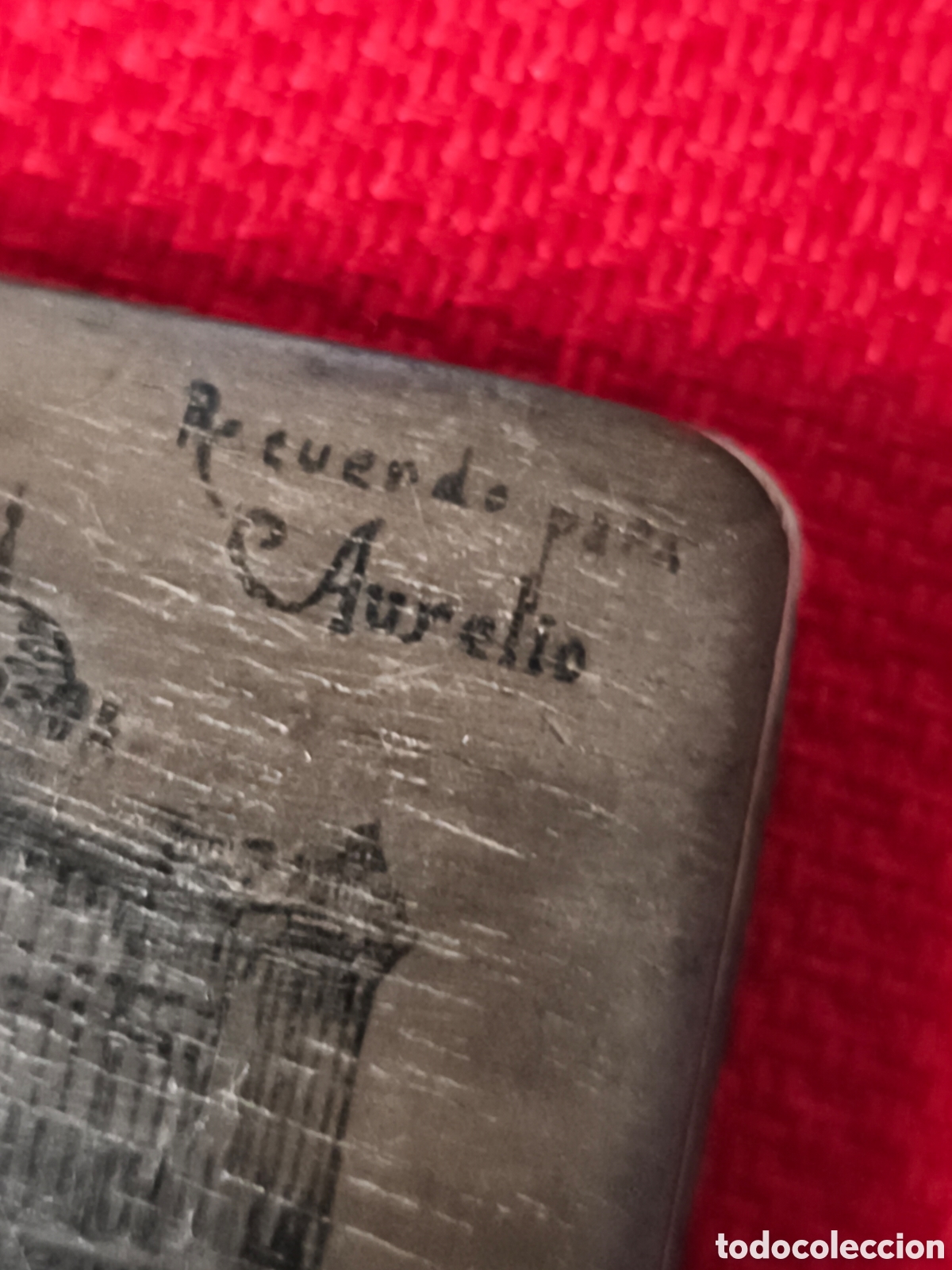 Segunda mano: Tarjetero en madera con dibujos a plumilla , Zaragoza - Foto 7