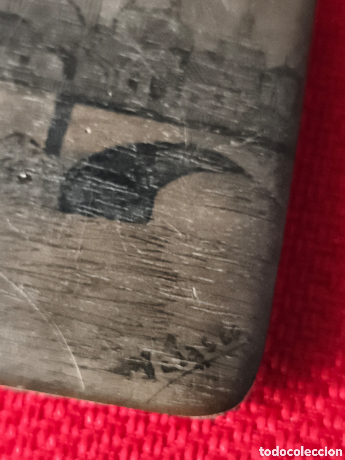 Segunda mano: Tarjetero en madera con dibujos a plumilla , Zaragoza - Foto 9