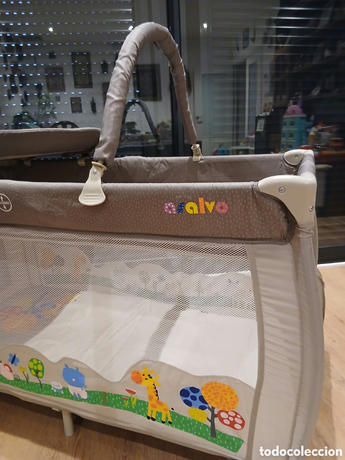 Segunda mano: Cuna de viaje Asalvo - Foto 5