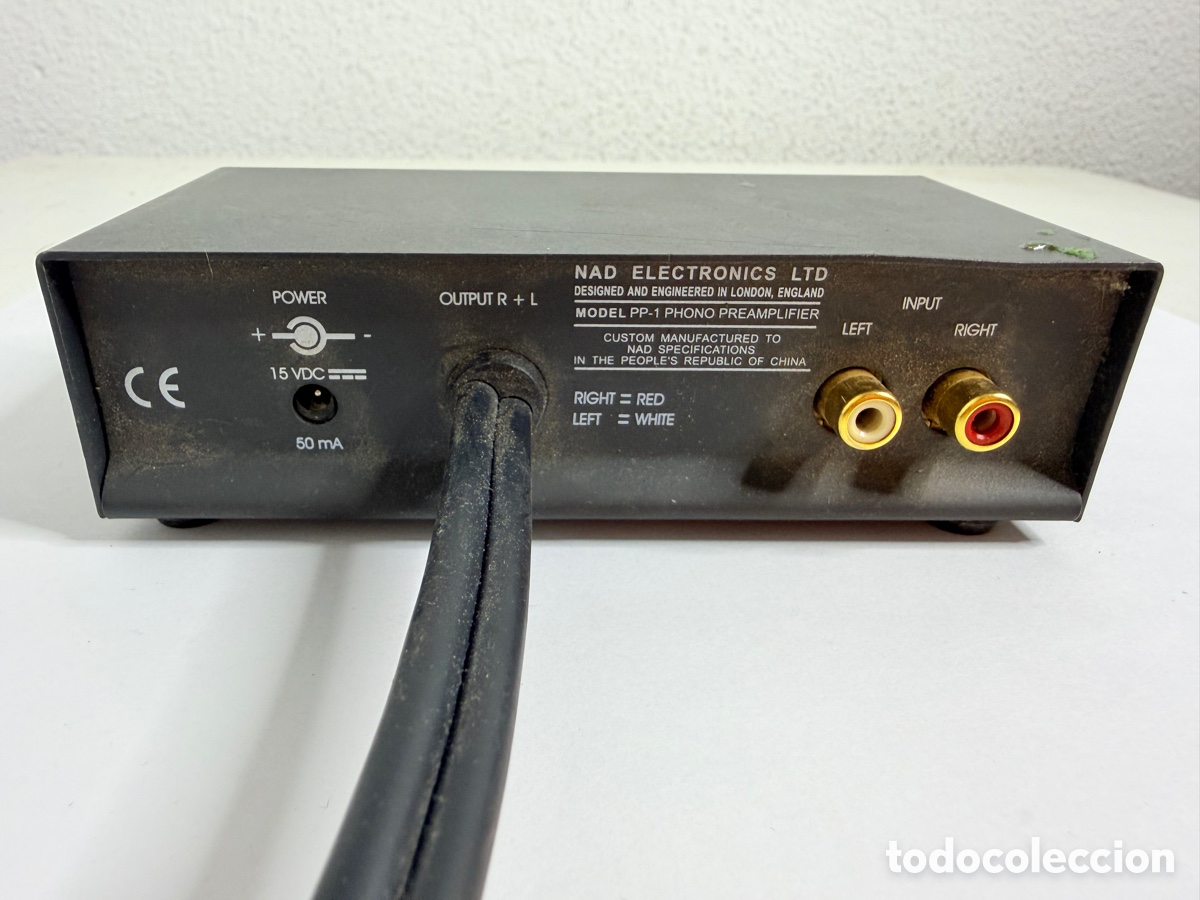 Segunda mano: NAD PP-1 Phono Preamplifier - Foto 8
