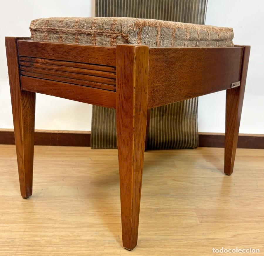 Segunda mano: Banqueta Mid-Century - Foto 4