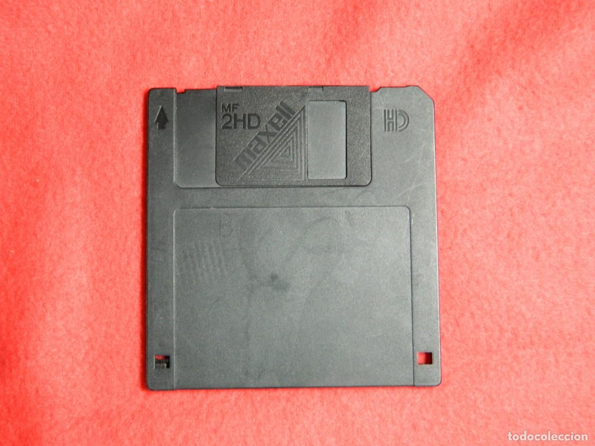 Segunda mano: DISKET 3.5 MF 2HD MAXEL - Foto 1