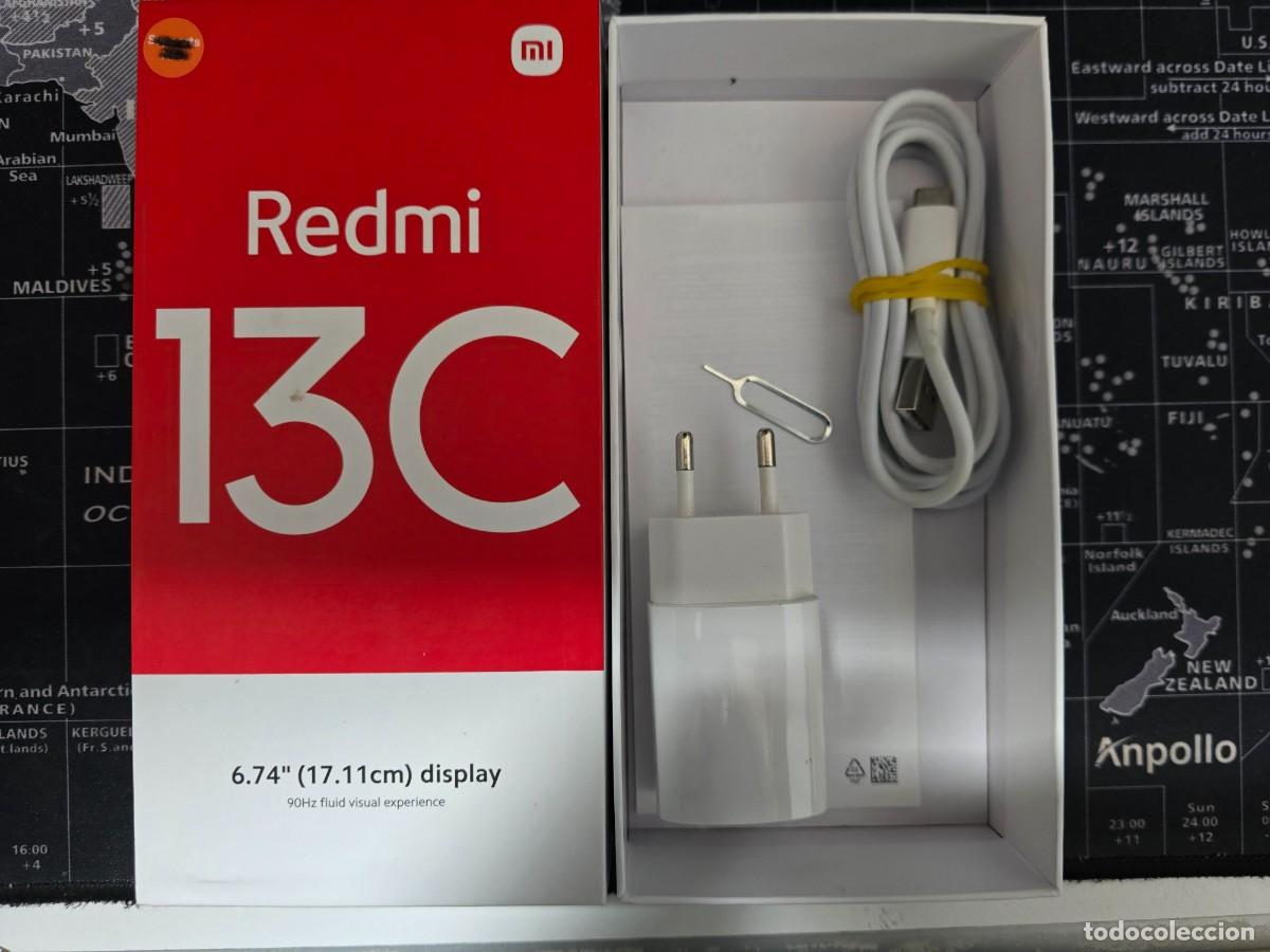 Segunda mano: Xiaomi Redmi 13C 8GB/256GB Negro Grado A
