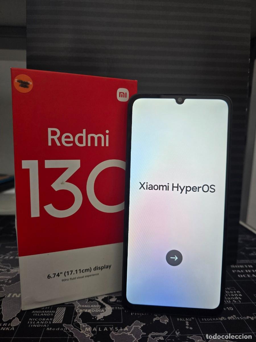 Second-Hand: Xiaomi Redmi 13C 8GB/256GB Negro Grado A