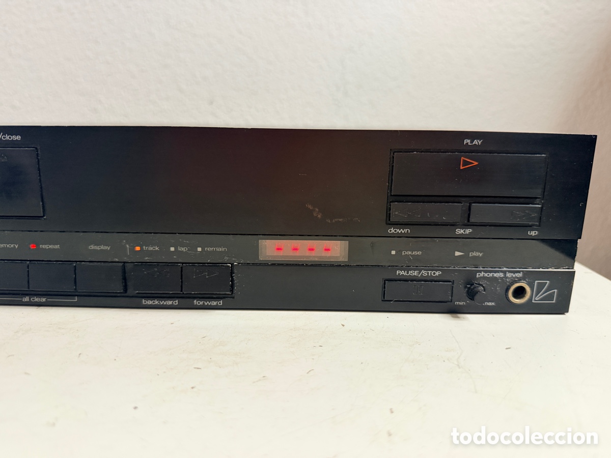 Segunda mano: Luxman D-103 CD-Player no funciona para reparar - Foto 4