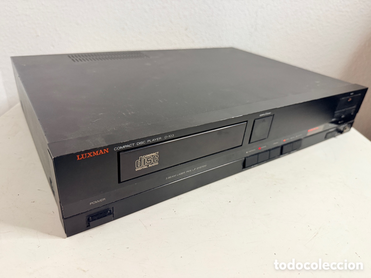 Segunda mano: Luxman D-103 CD-Player no funciona para reparar - Foto 5