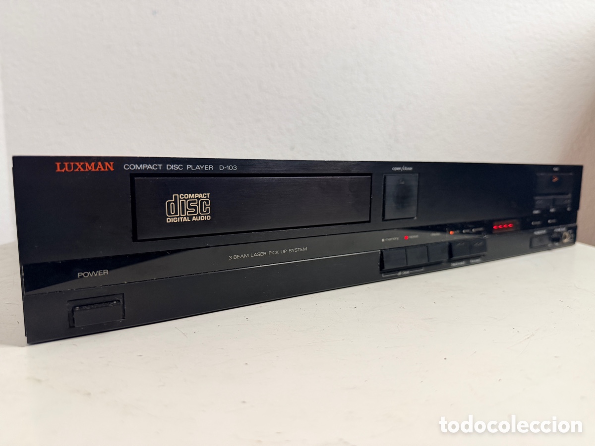Segunda mano: Luxman D-103 CD-Player no funciona para reparar - Foto 6