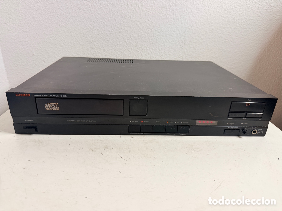 Segunda mano: Luxman D-103 CD-Player no funciona para reparar - Foto 1