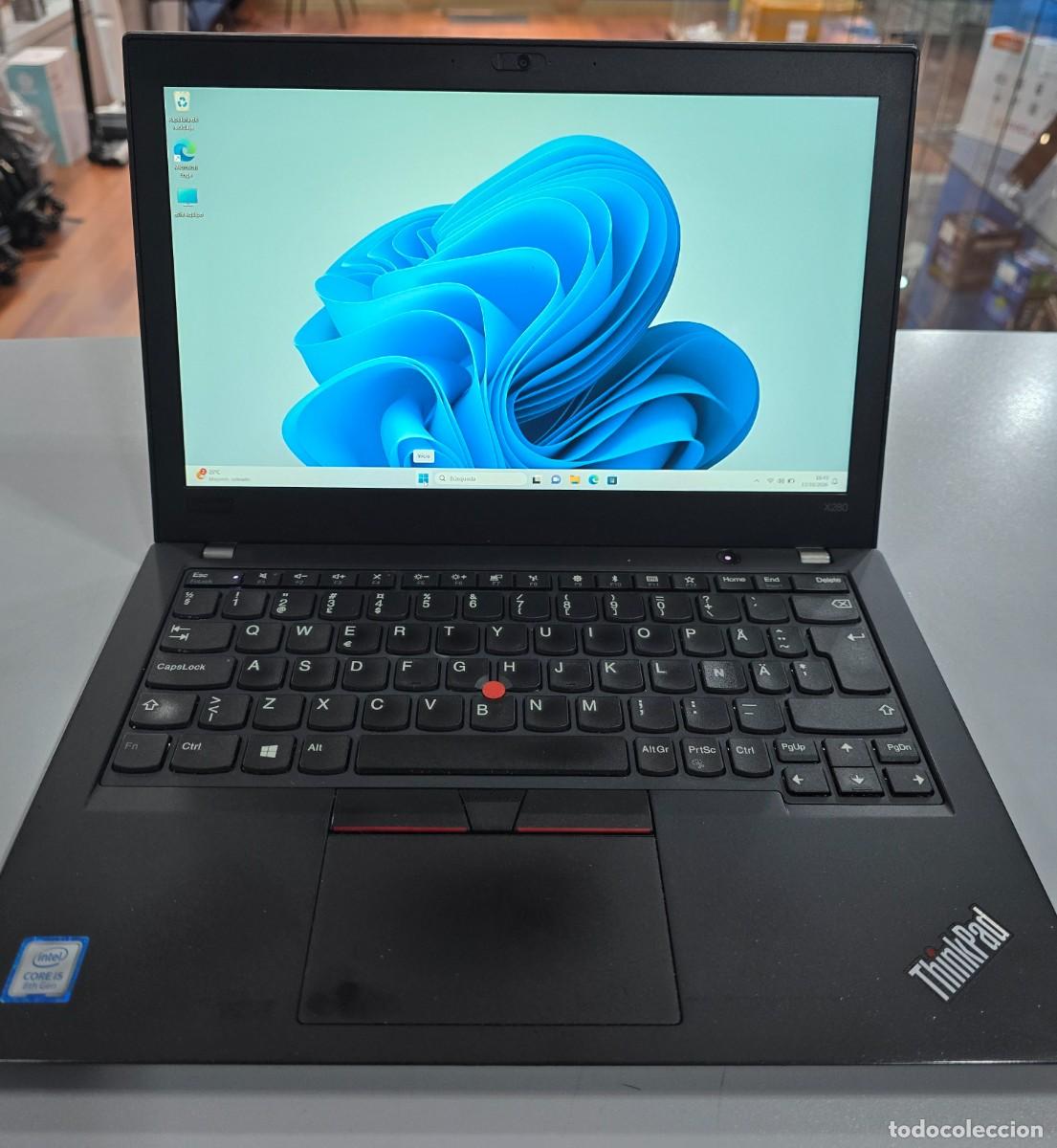 Segunda mano: Lenovo ThinkPad X280 12,5&rdquo; Intel Core i5 8GB/256GB SSD
