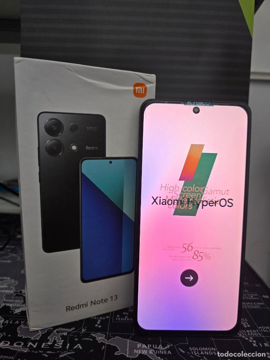 Segunda mano: Xiaomi Redmi Note 13 4G 8GB/256GB Negro Grado A