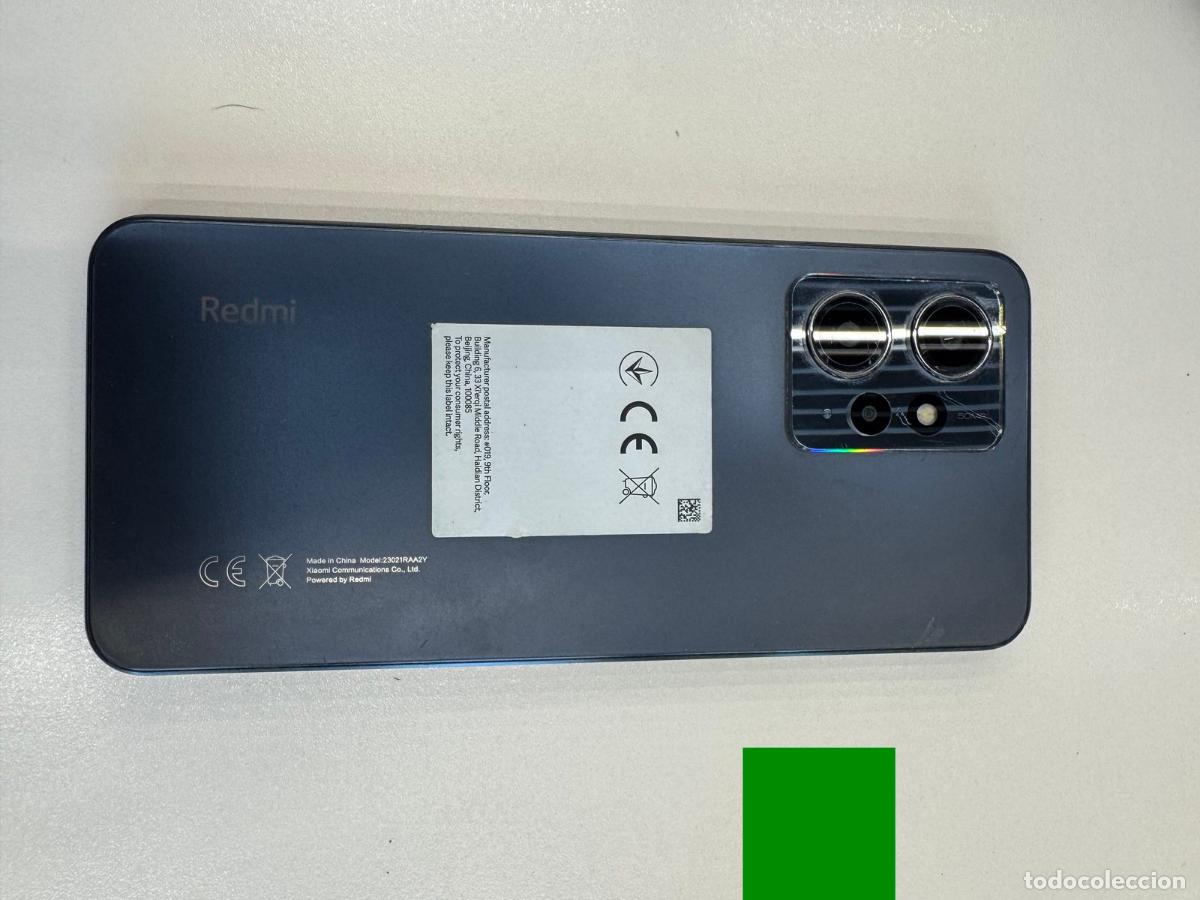 Segunda mano: Xiaomi Redmi Note 12 4G Gris Oscuro - Foto 3