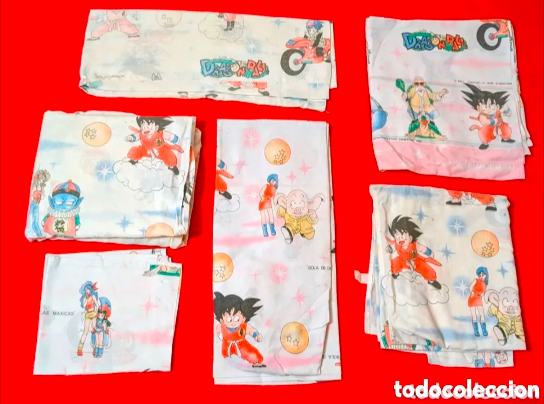 Segunda M&atilde;o: Dragon Ball. Juego s&aacute;banas bajera. Bola de Dragon. Dragon Ball Z