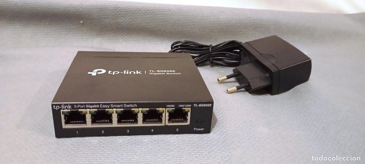 Segunda mano: TP-Link TL-SG605E Switch Gigabit 5 Puertos. - Foto 1
