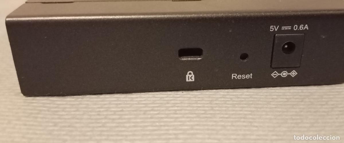 Segunda mano: TP-Link TL-SG605E Switch Gigabit 5 Puertos. - Foto 3
