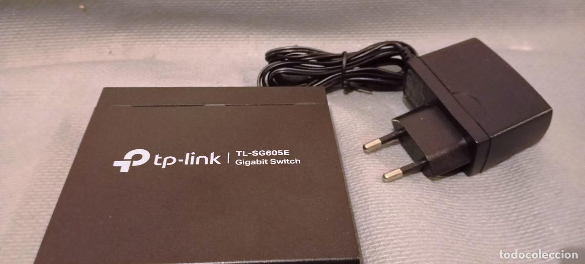 Segunda mano: TP-Link TL-SG605E Switch Gigabit 5 Puertos. - Foto 6