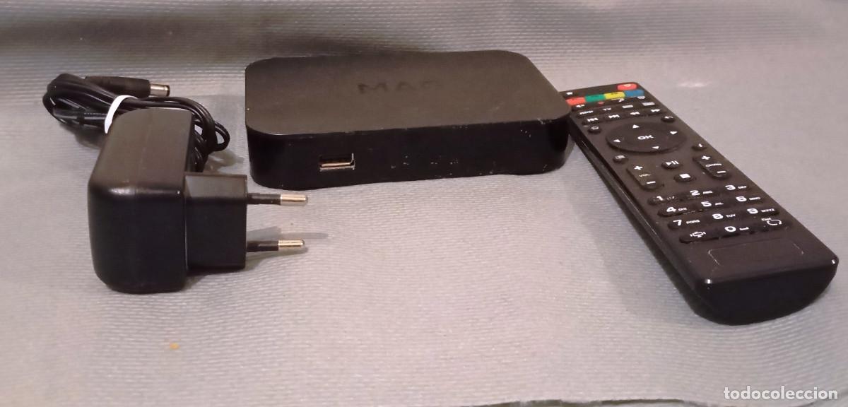 Segunda mano: Receptor multimedia Infomir MAG254w1. - Foto 2