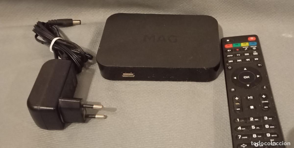 Segunda mano: Receptor multimedia Infomir MAG254w1. - Foto 3