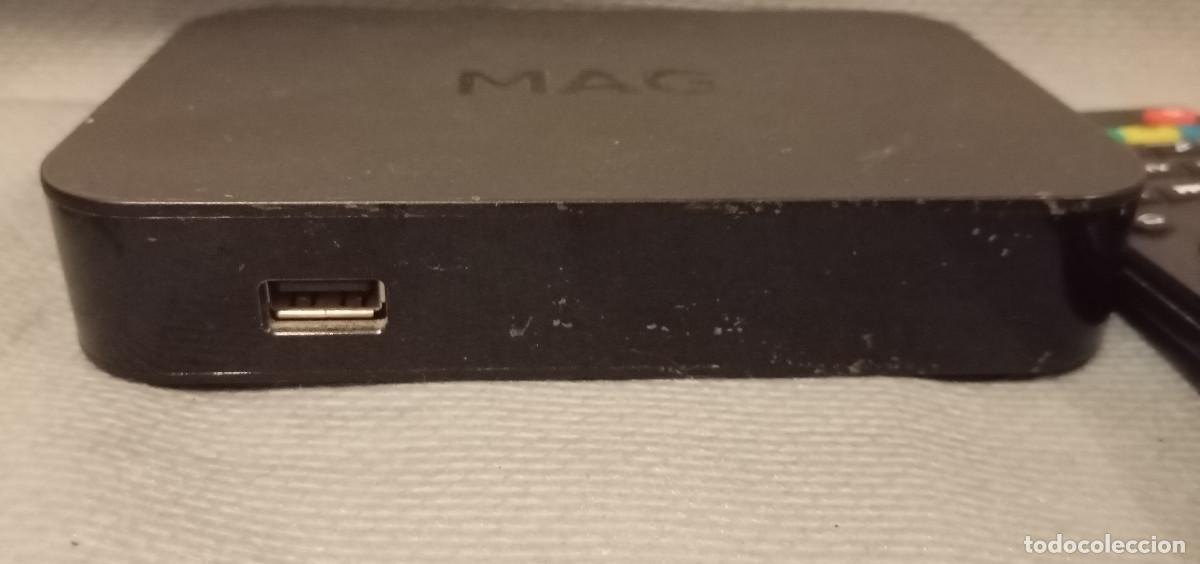 Segunda mano: Receptor multimedia Infomir MAG254w1. - Foto 4