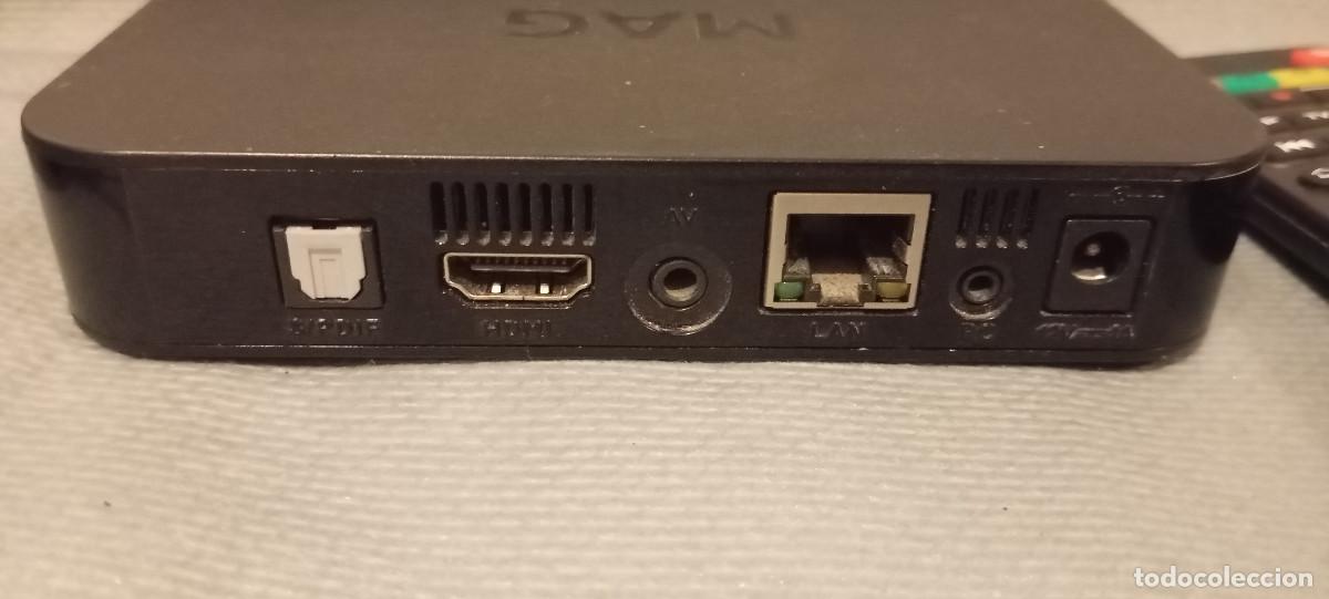 Segunda mano: Receptor multimedia Infomir MAG254w1. - Foto 6
