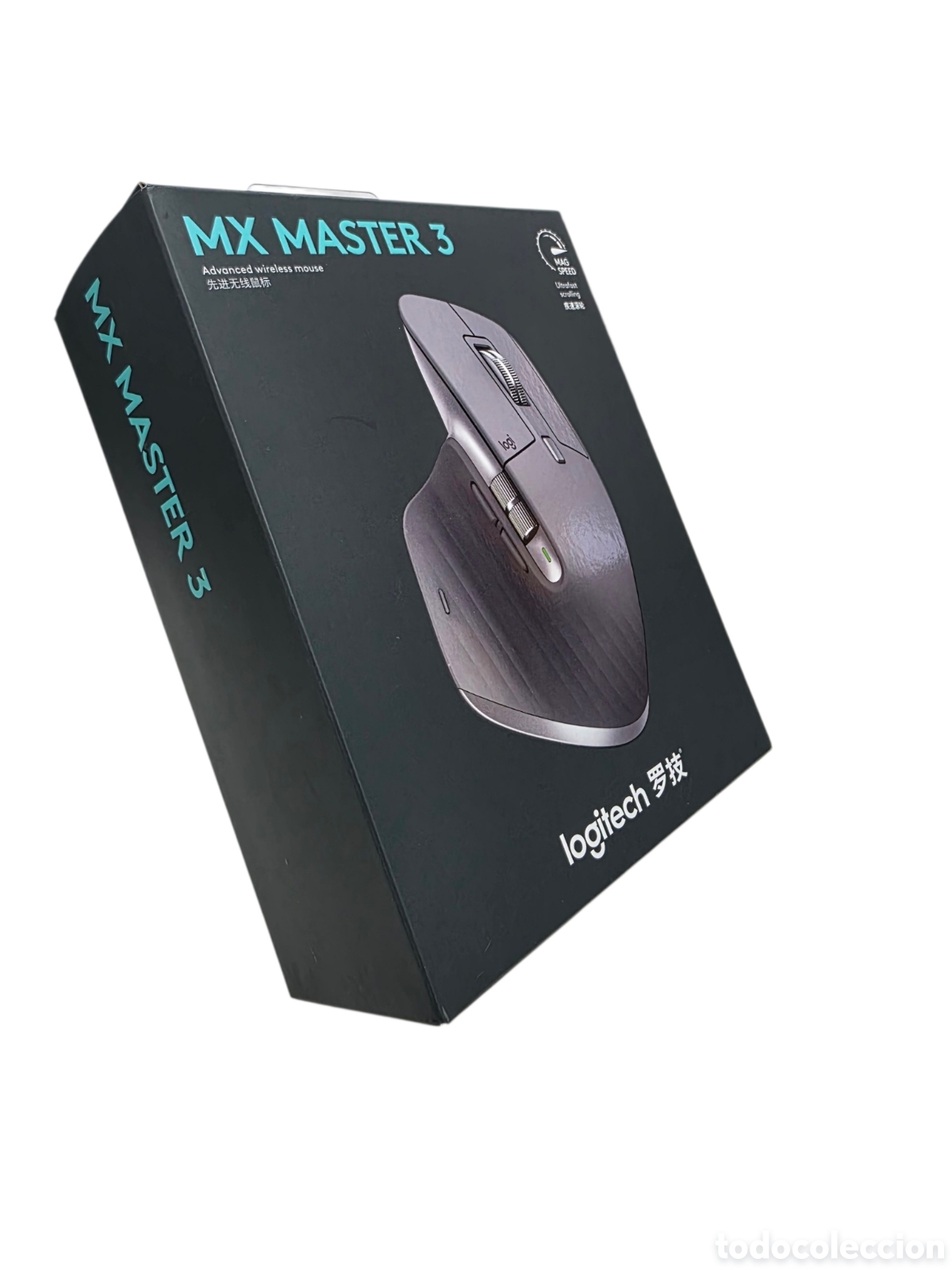 Segunda mano: Raton Inalambrico Mouse Logitech Mx Master 3 Gris - Foto 7