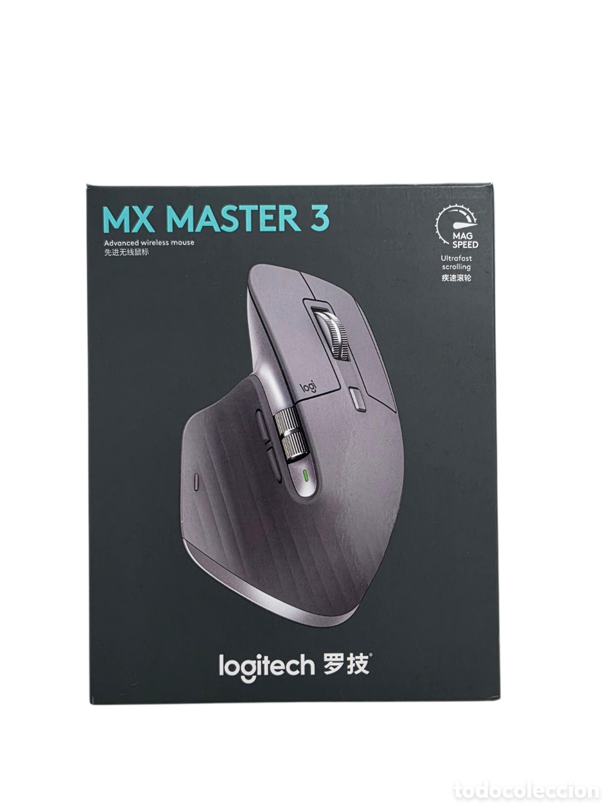 Segunda mano: Raton Inalambrico Mouse Logitech Mx Master 3 Gris - Foto 1