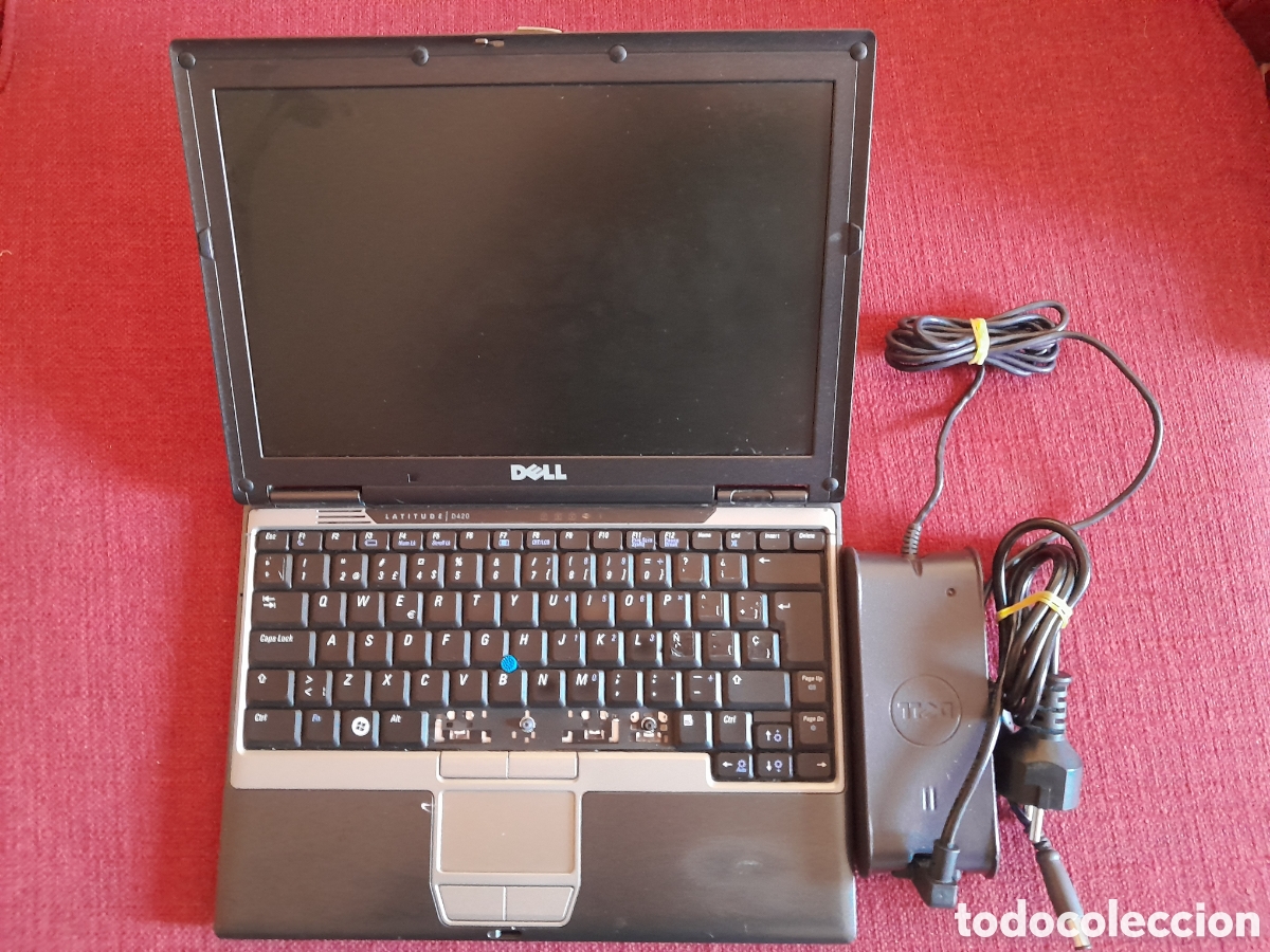 Segunda mano: -PC Portatil Dell Latitude D420 - Solo piezas.