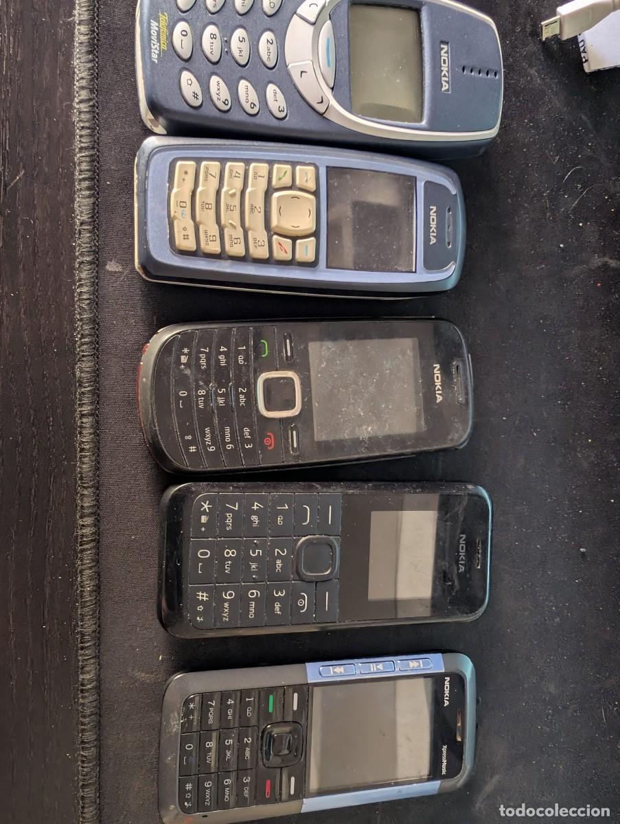 Segunda mano: Pack 5 Nokia Vintage Inc 3210 Para Piezas