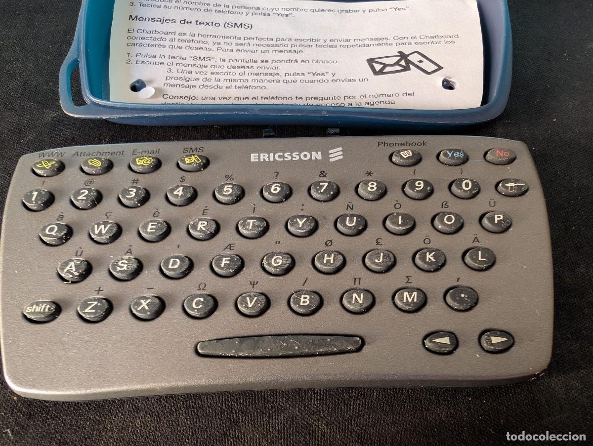 Segunda mano: Ericsson Chatboard Teclado SMS Vintage A&ntilde;o 2000 - Foto 1