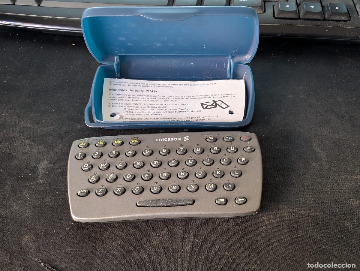 Segunda mano: Ericsson Chatboard Teclado SMS Vintage A&ntilde;o 2000 - Foto 2