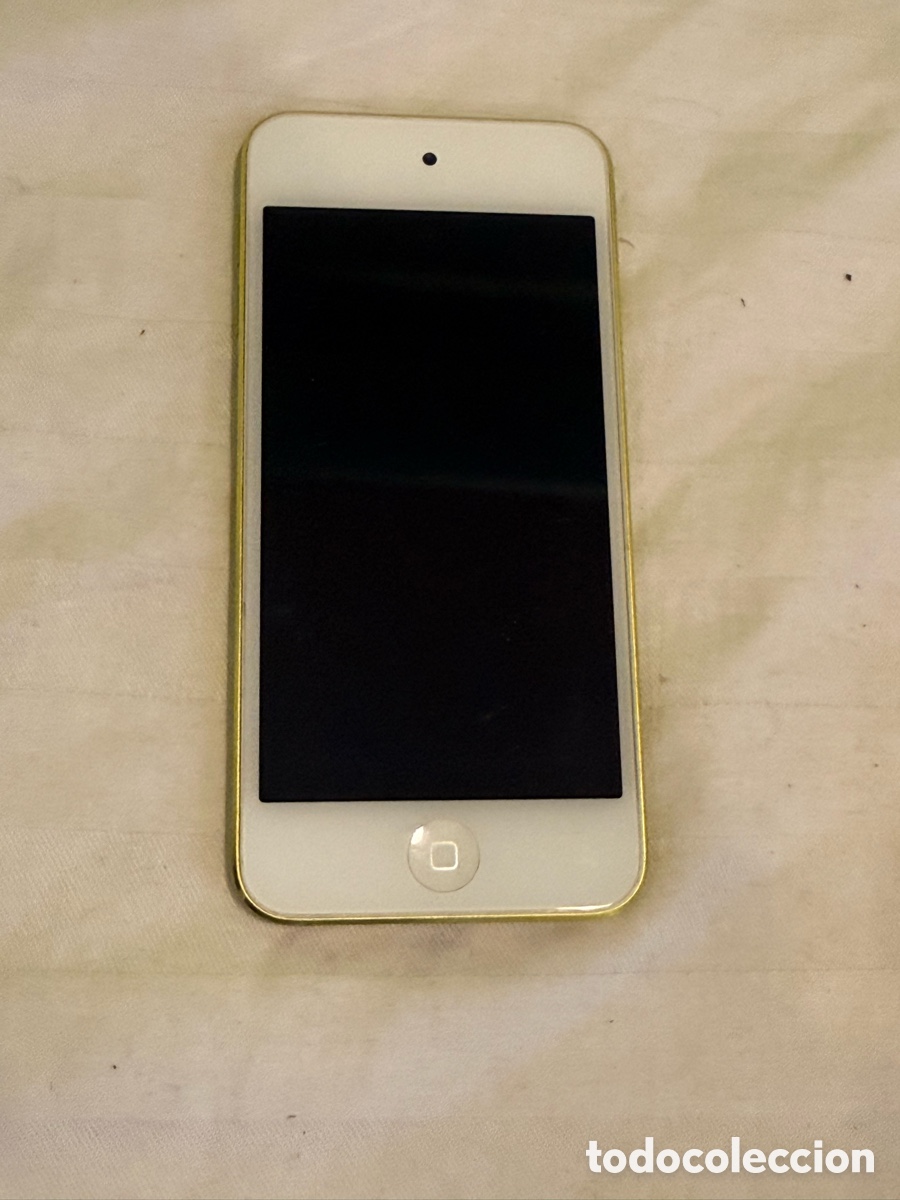 Segunda mano: APPLE iPOD TOUCH 5.&ordf; GENERACI&Oacute;N AMARILLO &ndash; MODELO A1421 &ndash; A&Ntilde;OS 2012-2014