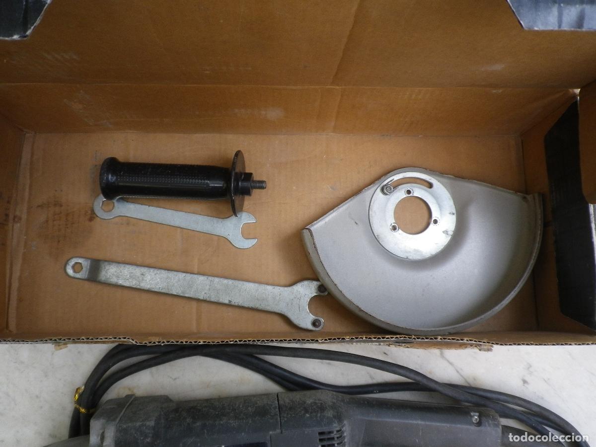 Segunda mano: Amoladora BLACK DECKER profesional 1800 W. - Foto 4