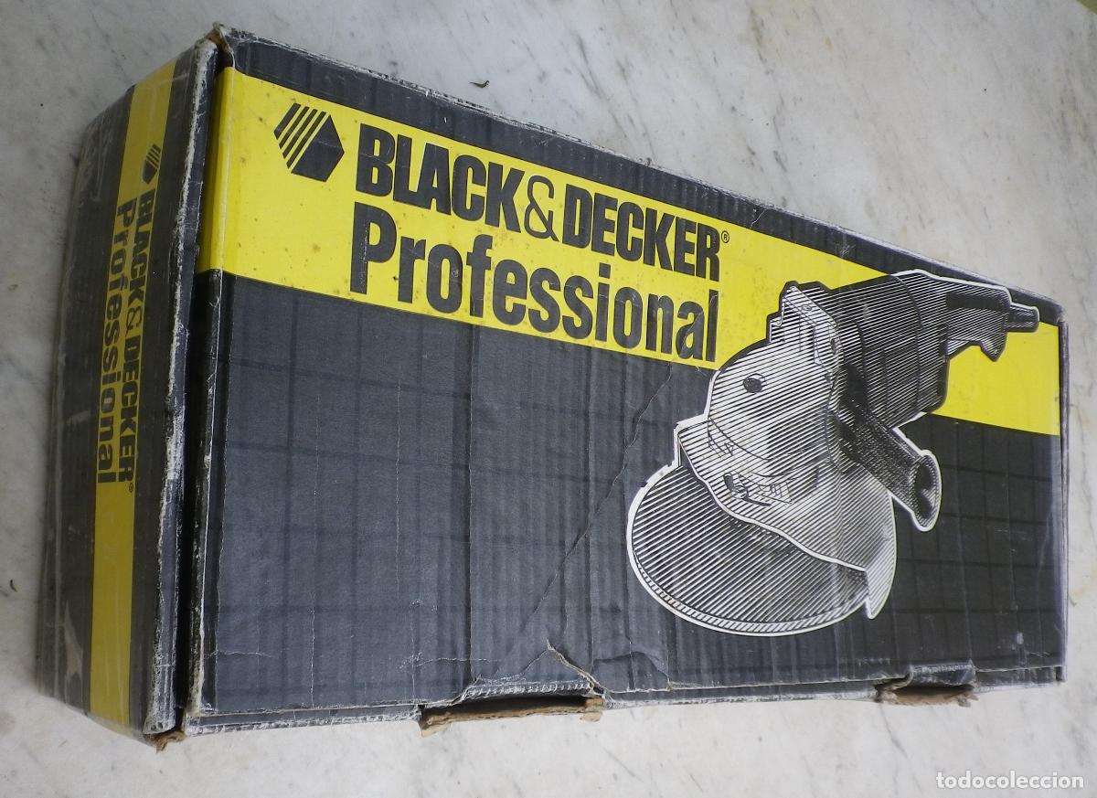 Segunda mano: Amoladora BLACK DECKER profesional 1800 W. - Foto 7