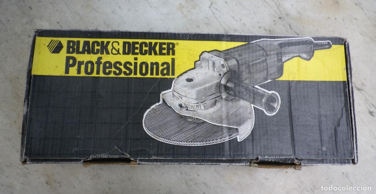 Segunda mano: Amoladora BLACK DECKER profesional 1800 W. - Foto 9