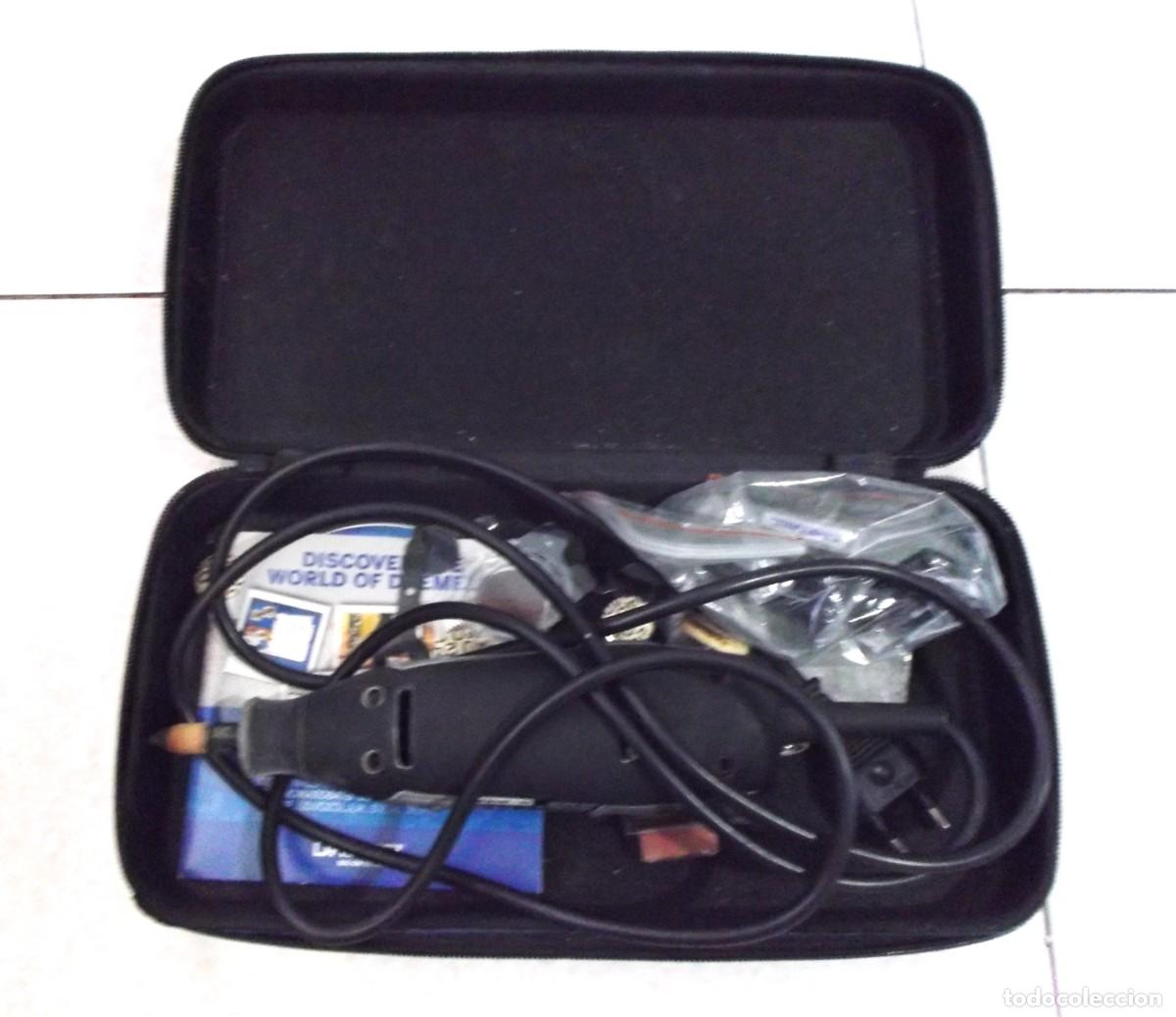 Seconda Mano: Herramienta Dremel, original, funcionando, en su caja